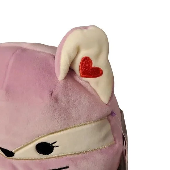 NWT Lenaya the Purple Fox 8" Squishmallow Valentine's Squad - Picture 5 of 11
